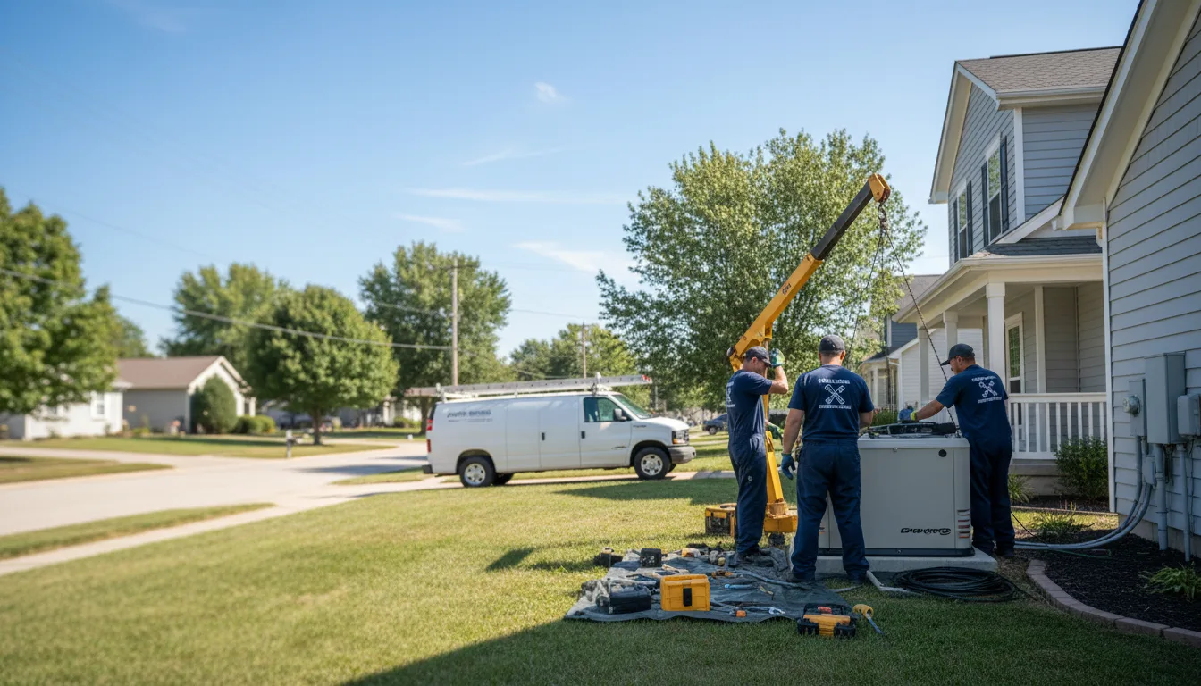 Generator Installation in Plymouth, MI near me